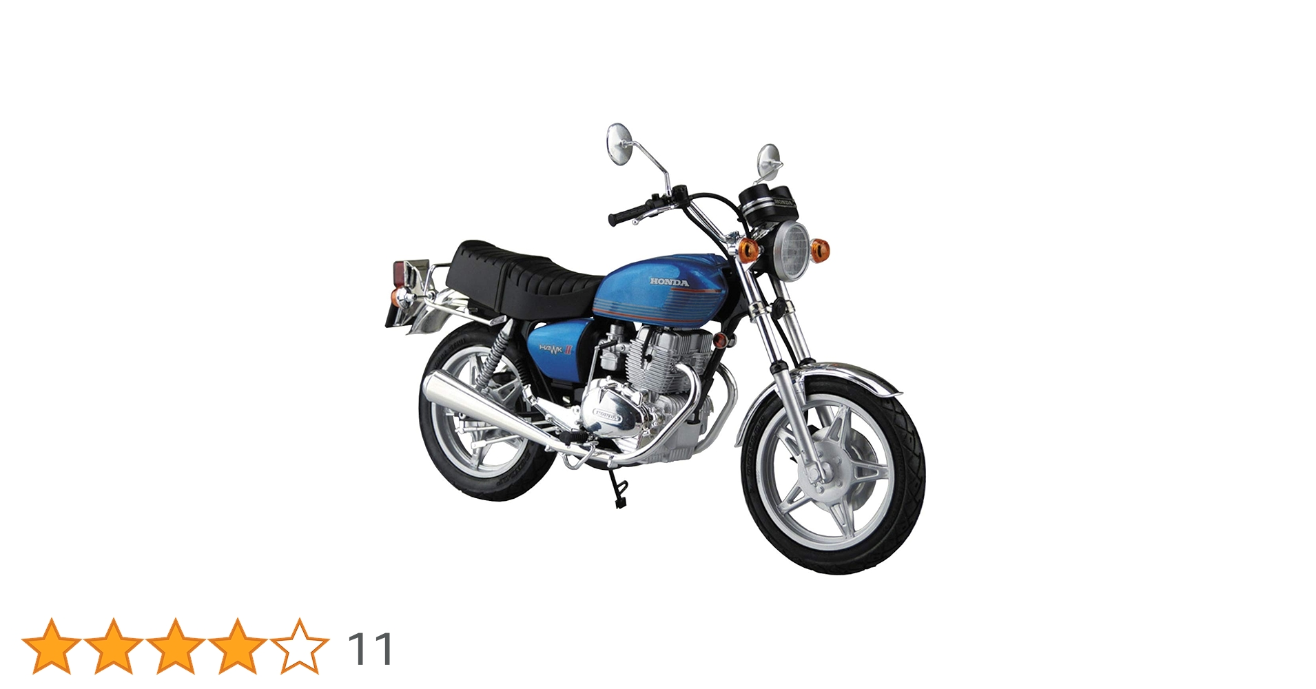 (未使用･未開封品)　青島文化教材社 1/12 バイクシリーズ No.38 ホンダ ホーク2 CB400T プラモデル qdkdu57 Amazon | 青島文化教材社 1/12 バイクシリーズ No.38 ホンダ